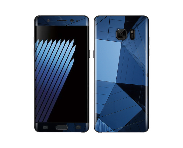 Galaxy Note 7 Blue