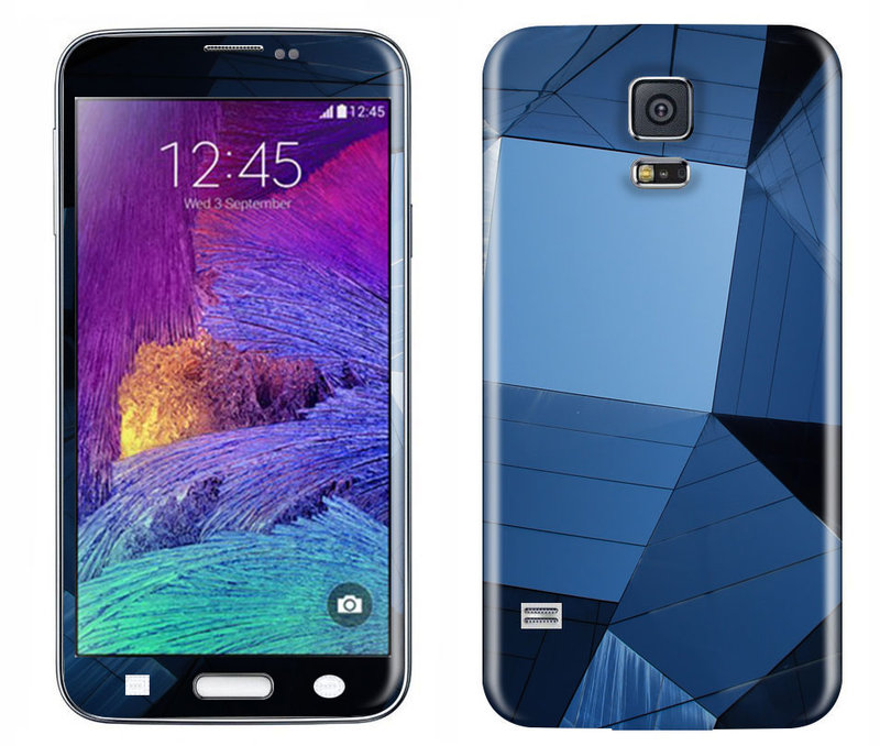 Galaxy S5 Blue