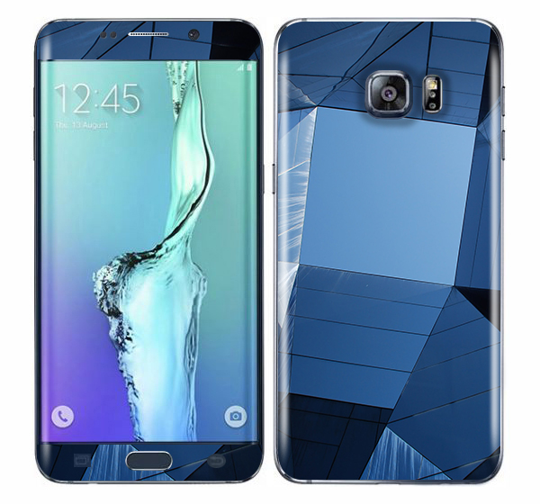 Galaxy S6 Edge Plus Blue