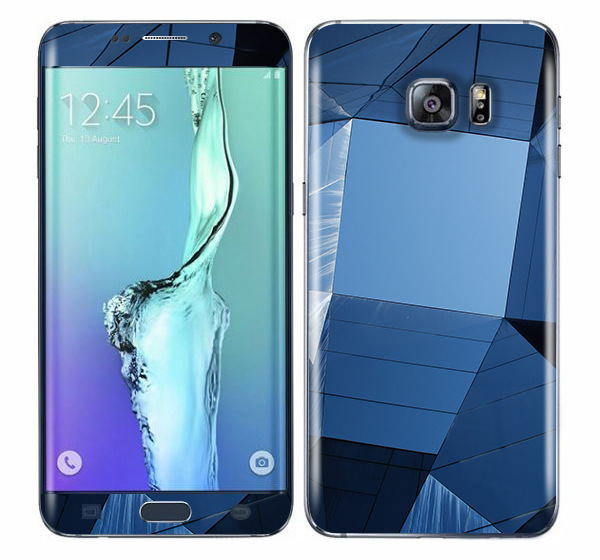 Galaxy S6 Edge Blue