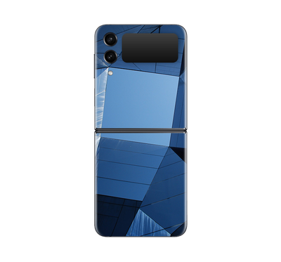 Galaxy Z flip 4 Blue