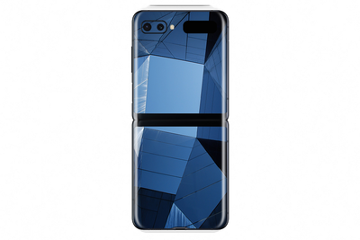 Galaxy Z Flip Blue