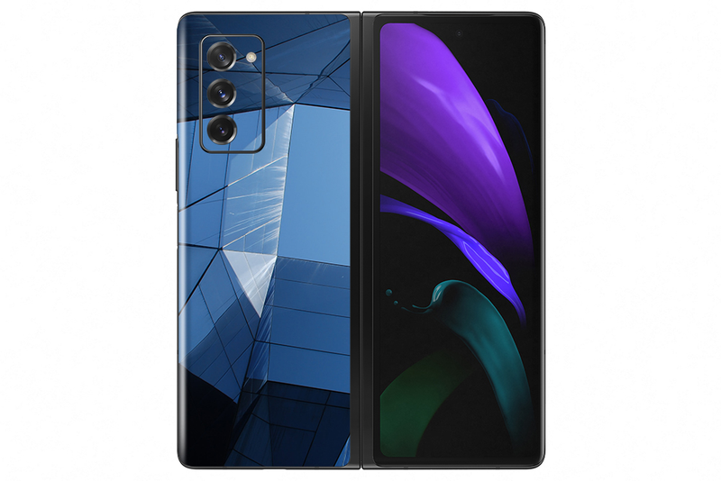 Galaxy z Fold 2 Blue