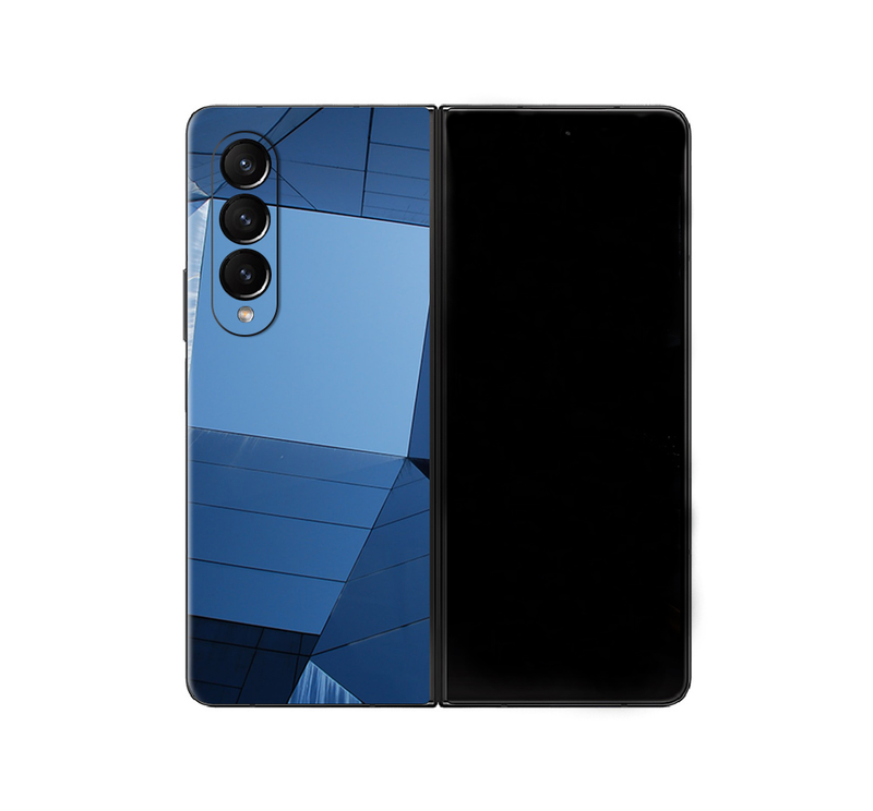 Galaxy Z Fold 4 Blue