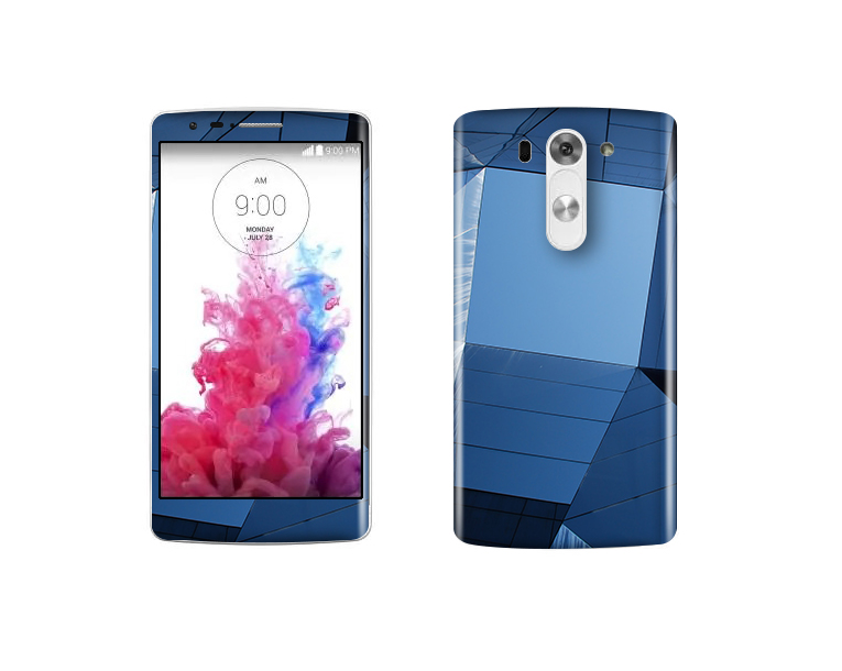 LG G3 Blue