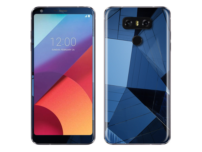 LG G6 Blue