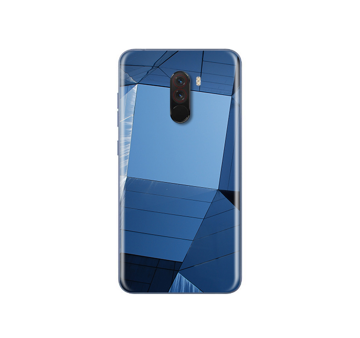 Xiaomi PocoPhone F1 Blue