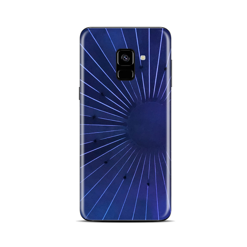 Galaxy A8 2018 Blue