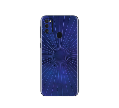 Galaxy M21 Blue