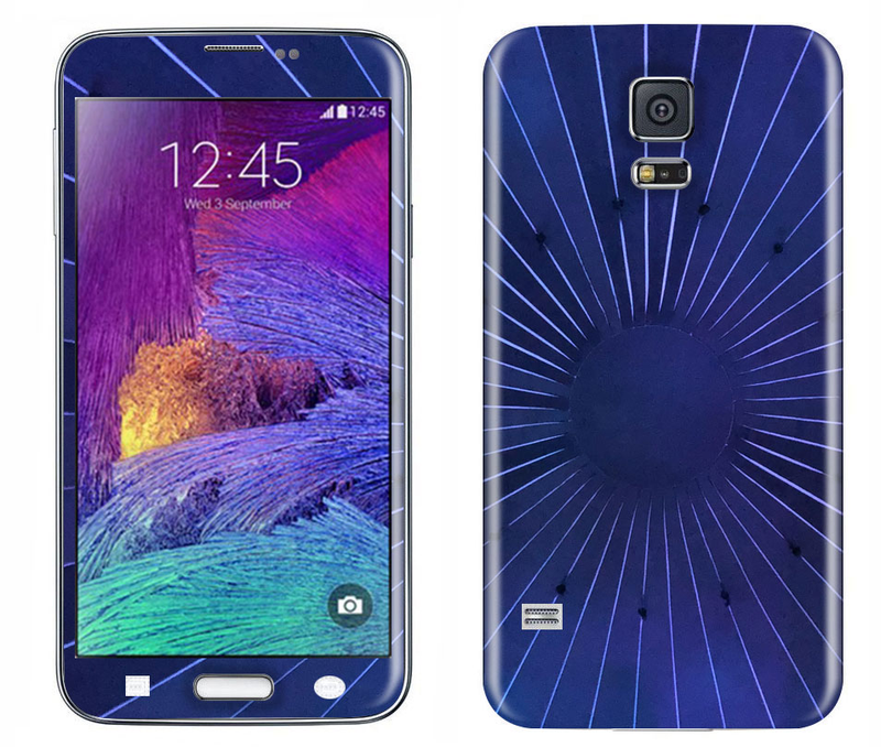 Galaxy S5 Blue