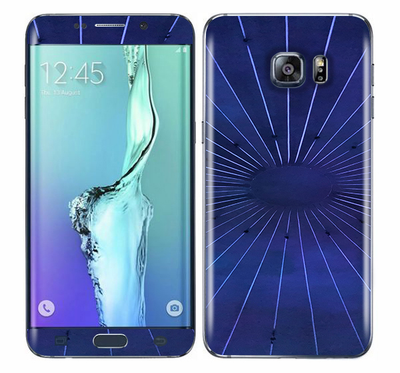 Galaxy S6 Edge Blue