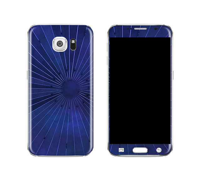 Galaxy S6 Blue