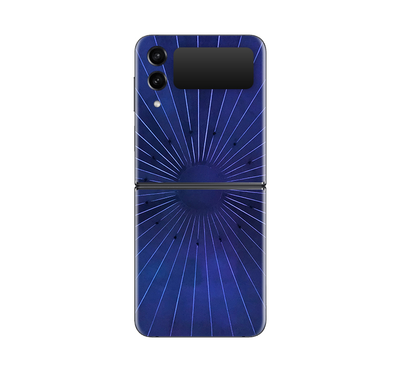 Galaxy Z flip 4 Blue