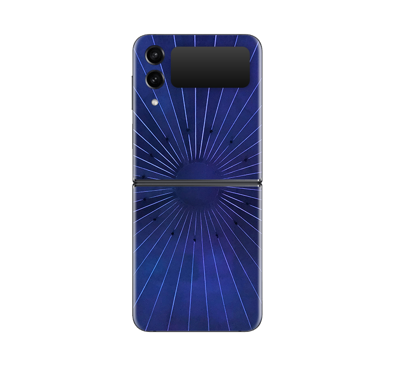 Galaxy Z flip 4 Blue