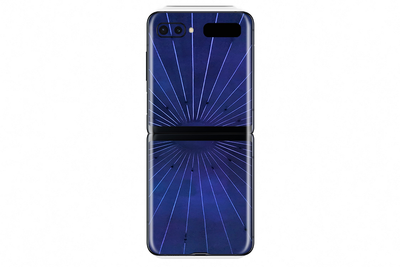 Galaxy Z Flip Blue