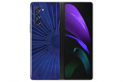 Galaxy z Fold 2 Blue