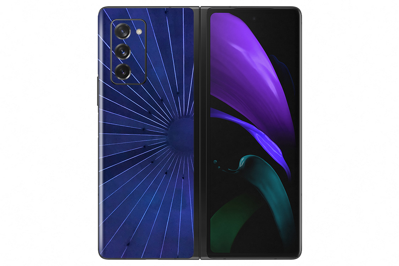 Galaxy z Fold 2 Blue