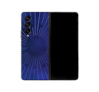 Galaxy Z Fold 4 Blue