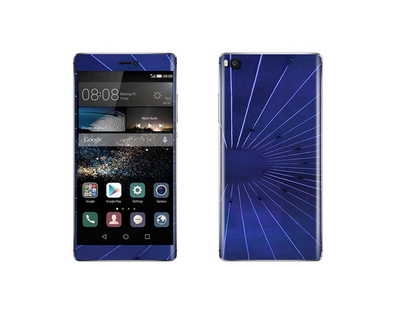 Huawei P8 Blue