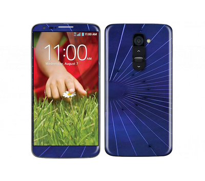 LG G2 Blue