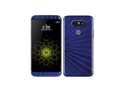 LG G5 Blue