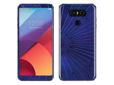 LG G6 Blue