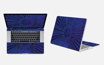 MacBook Pro 15 2016 Plus Blue