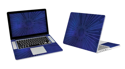MacBook Pro 17 Blue