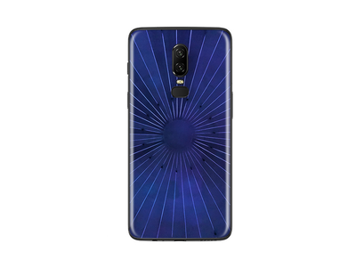 OnePlus 6 Blue