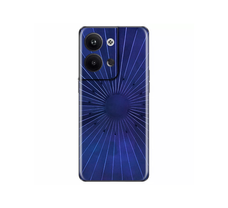 Oppo Reno 9 Blue