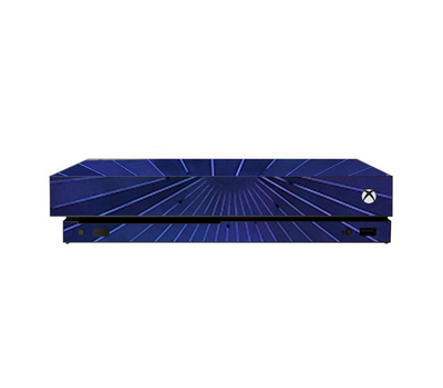 Xbox 1X Blue