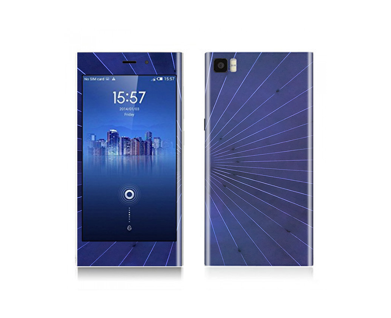 Xiaomi Mi 3 Blue