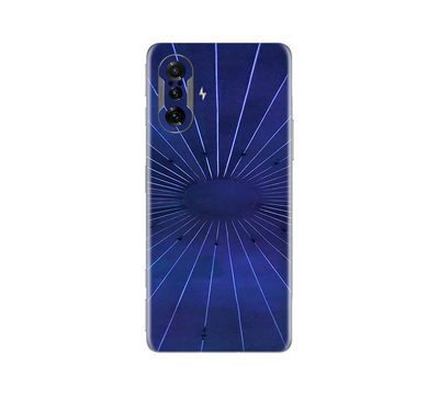 Xiaomi Poco F3 GT  Blue