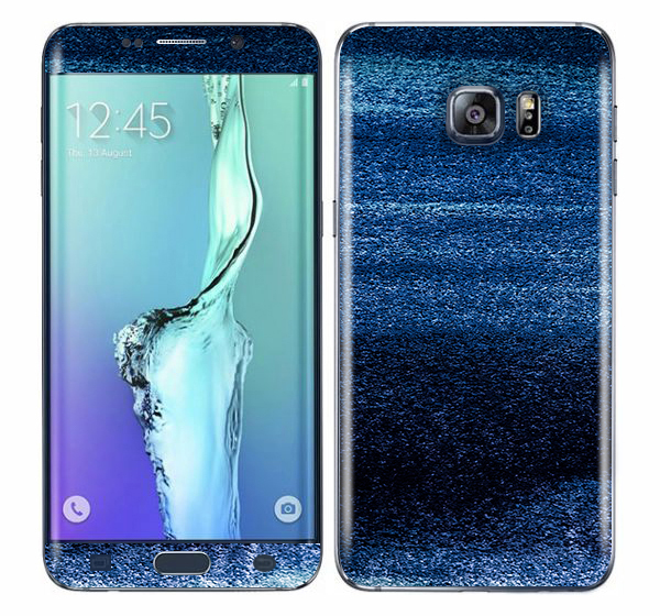 Galaxy S6 Edge Plus Blue