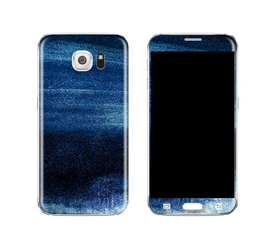 Galaxy S6 Blue