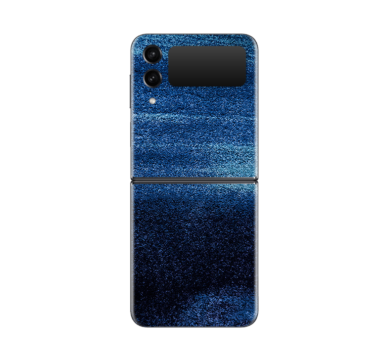 Galaxy Z flip 4 Blue