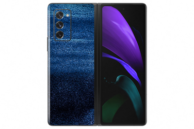 Galaxy z Fold 2 Blue