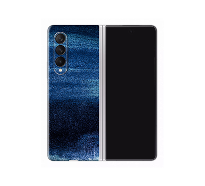 Galaxy Z Fold 3 Blue