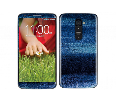 LG G2 Blue