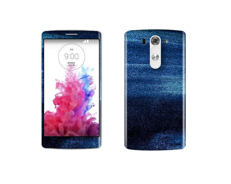 LG G3 Blue