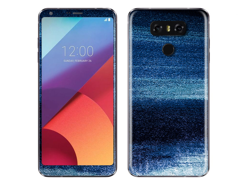 LG G6 Blue