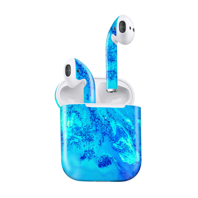 Apple Airpods 2nd Gen Wireless Charging Blue