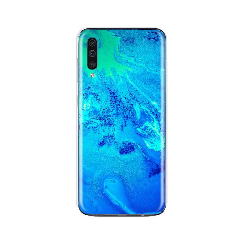 Galaxy A70 Blue