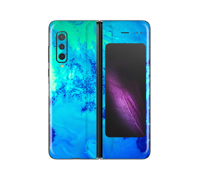 Galaxy Fold Blue