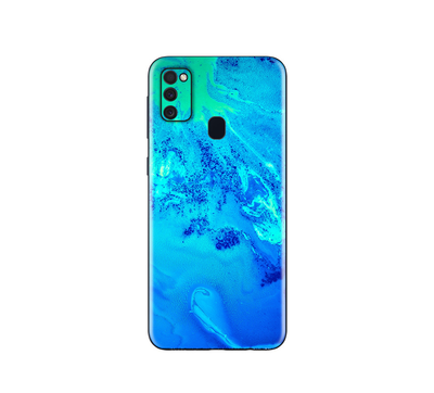 Galaxy M21 Blue