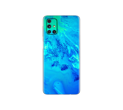 Galaxy M31s Blue