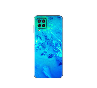 Galaxy M32 Blue