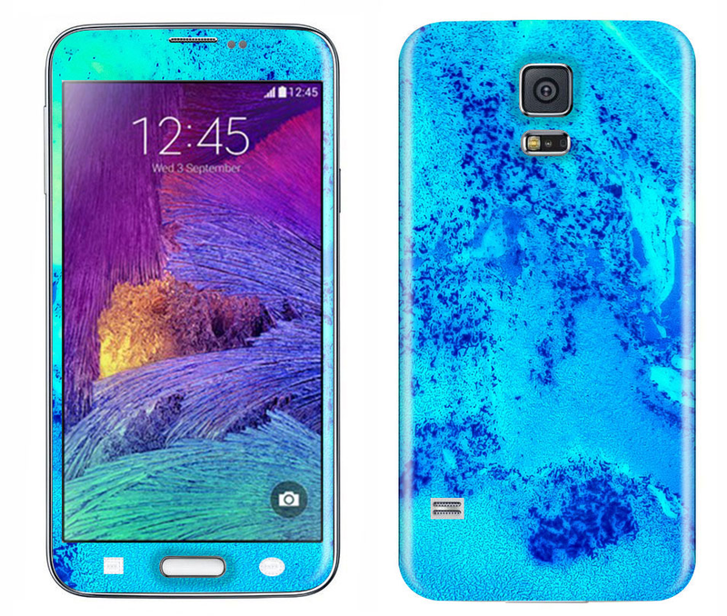 Galaxy S5 Blue