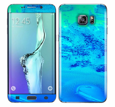 Galaxy S6 Edge Plus Blue