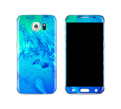 Galaxy S6 Blue